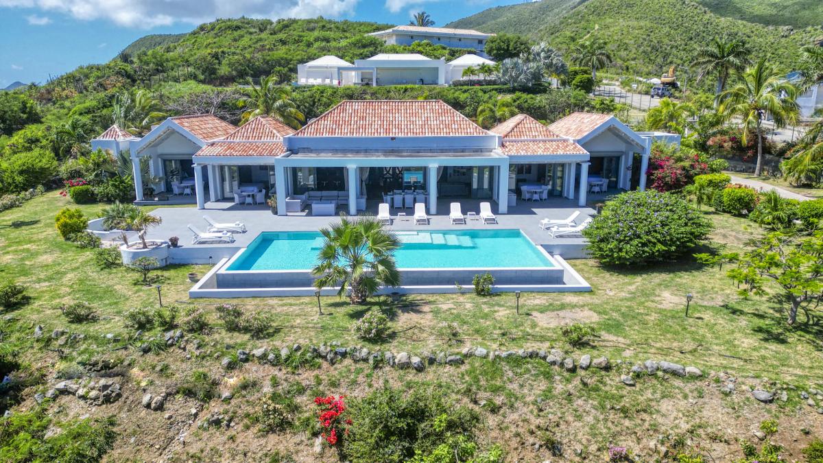 47.VillaMonteVerde_A louer Villa Saint Martin